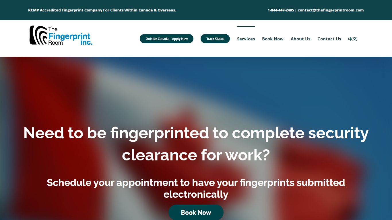 Fingerprinting for Security Clearance - RCMP Accredited Fingerprinting ...